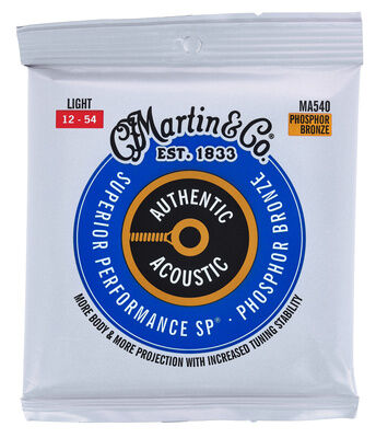 Martin Guitars MA-540 Authentic Acoustic Set Martin Guitars MA-540 Authentic Acoustic Set