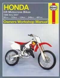 Honda CR Motocross Bikes