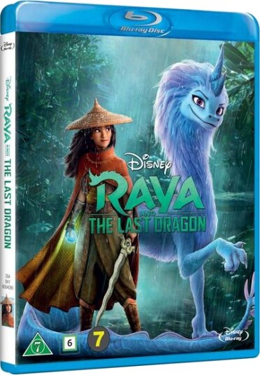 Raya Og Den Siste Dragen BluRay Raya Og Den Siste Dragen BluRay