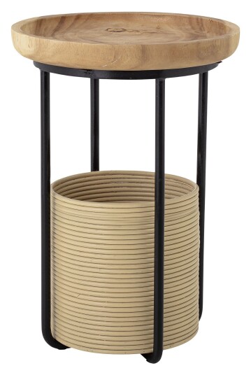 Bloomingville Hitti Sidebord, Natur, Suar Wood Unoliving 1668075-01-0 1668061-01-0