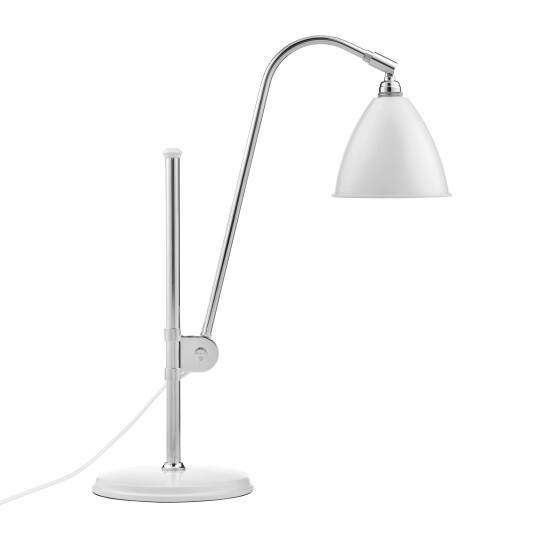 Gubi BL1 Soft White Semi Matt/Chrome