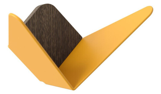 Umage Butterflies knagg mini Saffron yellow Umage Butterflies knagg mini Saffron yellow