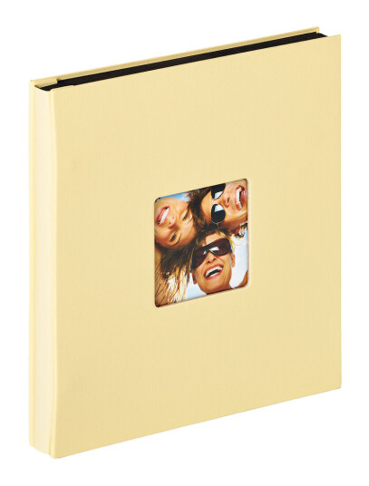 Walther Fun Album Creme - 400 Bilder I 10x15 Cm