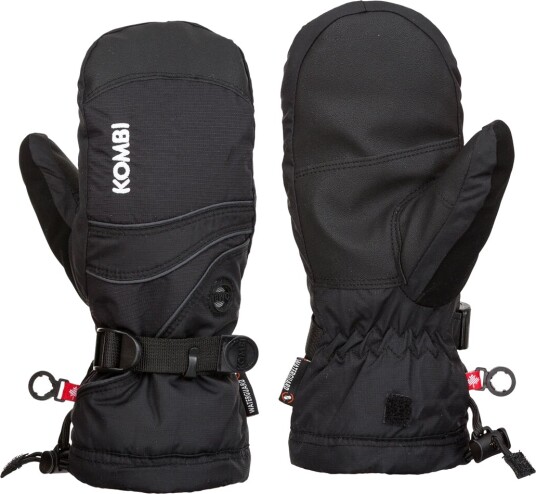 Kombi Squad Wg Mens Mitt Blk-char-wht S