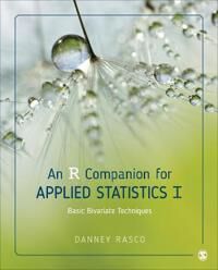 An R Companion For Applied Statistics I Av Danney Rasco