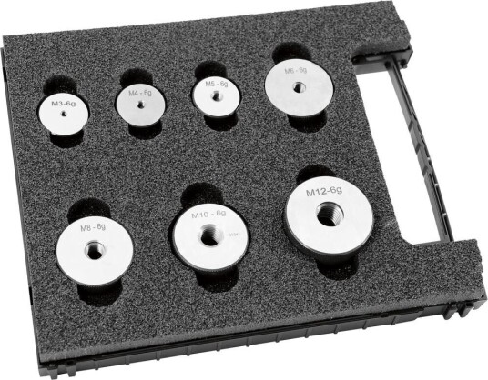 Format Gängringsats Din 2299 Stopp M3-M12 6g