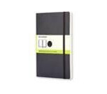 Moleskine Notatbok Myk Blank Sort L Moleskine Notatbok Myk Blank Sort L