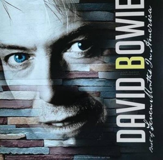 David Bowie Best Of Seven Months In America Live Vinyl 180gram