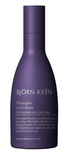 Bjorn Axen Cool Silver Shampoo 250ml Bjorn Axen Cool Silver Shampoo 250ml