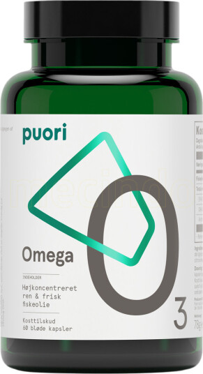 Puori Omega-3 O3 60 Kapsler Puori Omega-3 O3 60 Kapsler