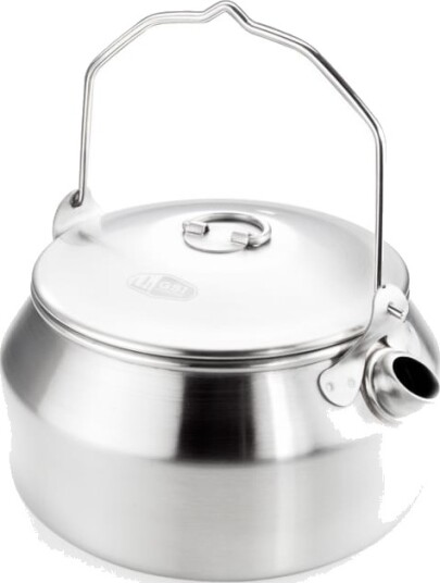 GSI Outdoors Glacier Stainless Tea Kettle 1 L OneSize, NoColour GSI Outdoors Glacier Stainless Tea Kettle 1 L OneSize, NoColour