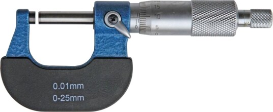 Format Bygelmikrometer 0-25mm Format Bygelmikrometer 0-25mm