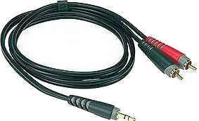 Klotz Y-Kabel Stmj-2xphono 6 M Klotz Y-Kabel Stmj-2xphono 6 M