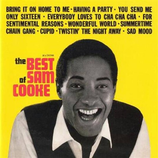 Sam Cooke The Best Of Sam Cooke CD