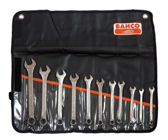 Bahco Combination Spanner Set 8-22mm 111m/11t Bahco Combination Spanner Set 8-22mm 111m/11t
