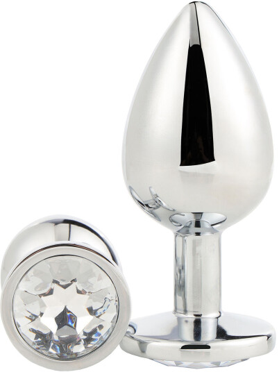DreamToys Dream Toys: Gleaming Love, Silver Plug, small DreamToys Dream Toys: Gleaming Love, Silver Plug, small