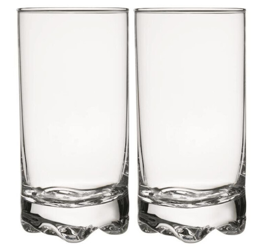 iittala Gaissa ?lglass 2-pack klar 38 cl 2-pack