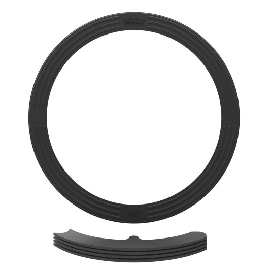 Remo Mf-3024-00- External Sub Muff'L Bass Drum System, 24" Remo Mf-3024-00- External Sub Muff'L Bass Drum System, 24"