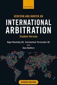Redfern And Hunter On International Arbitration Av Nigel (Partner Partner Freshfields Bruckhaus Deringer) Blackaby Kc, Constantine (Founding Partner F