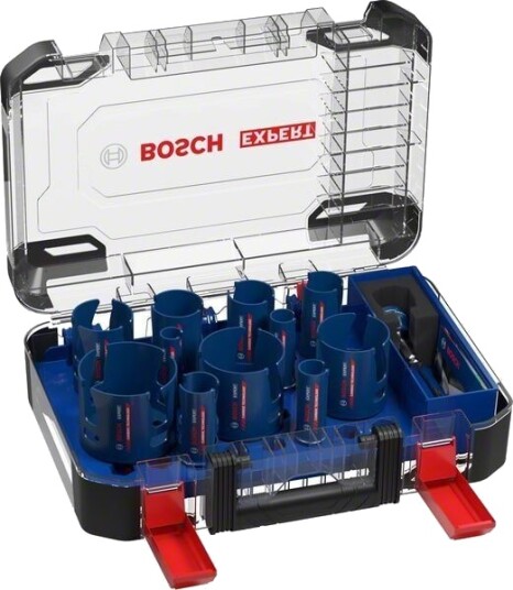 Bosch Hålsågsats 15 deler 20-76 mm for Tre og Byggematerialer Bosch Hålsågsats 15 deler 20-76 mm for Tre og Byggematerialer