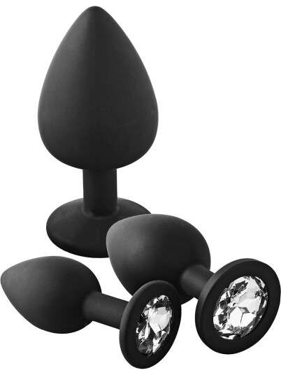 DreamToys Dream Toys: Fantasstic Anal Training Kit, White Stone DreamToys Dream Toys: Fantasstic Anal Training Kit, White Stone