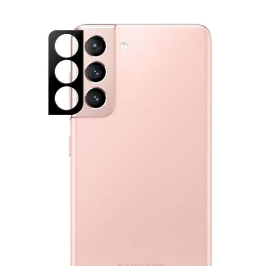 MOCOLO Samsung Galaxy S21 Beskyttelsesglass for kameralinser - svart
