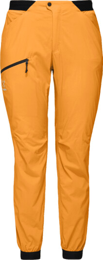 Haglöfs Women's L.I.M Fuse Pant 42 Regular, Desert Yellow
