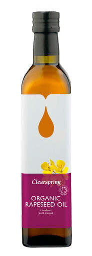 Clearspring Rapsolje 500ml Clearspring Rapsolje 500ml