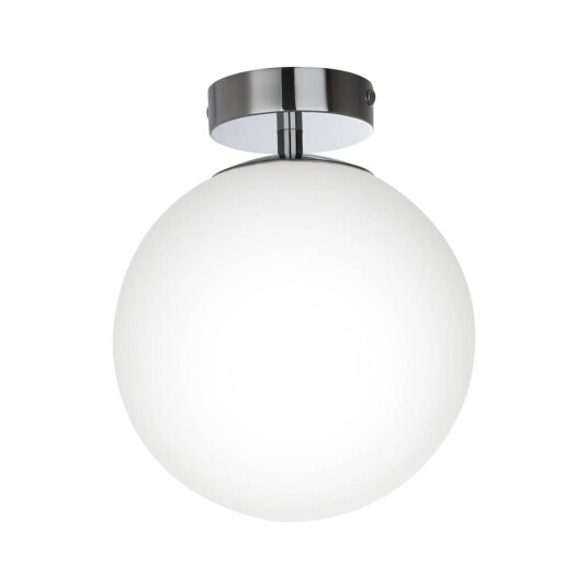 Arcchio Maviris LED-taklampe til bad, kule, 18 cm