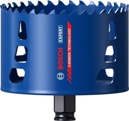 Bosch 105mm Hålsåg Expert Carbide for Plast og Murstein