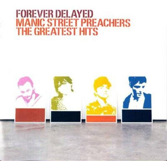 Manic Street Preachers Forever Delayed: Greatest Hits CD Manic Street Preachers Forever Delayed: Greatest Hits CD