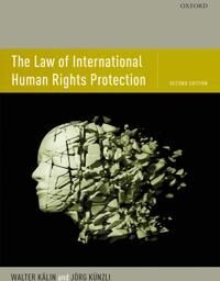 The Law Of International Human Rights Protection Av Walter (Professor Emeritus Of Constitutional And International Law Professor Emeritus Of Constitut