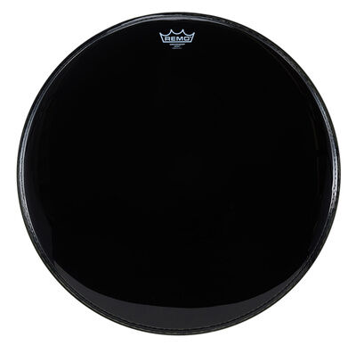 Remo 22"" Ambassador Ebony Bass Drum Fell Remo 22"" Ambassador Ebony Bass Drum Fell