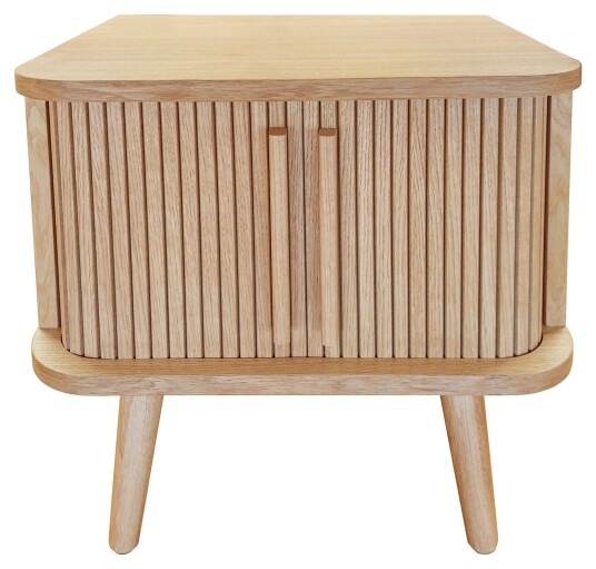Woodman Rove Sidebord, Naturlig eikefiner Unoliving