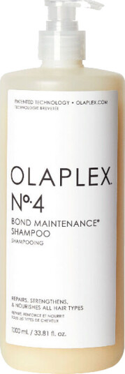 Olaplex No.4 Bond Maintenance Sjampo 1000 ml - Fargebevarende og Fuktighetsgivende