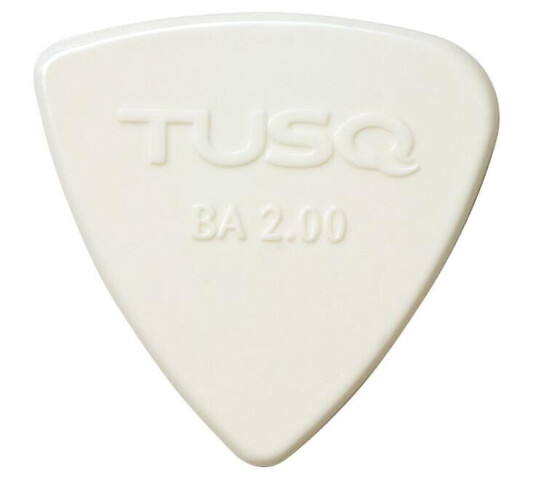 Graph Tech Tusq Bi-Angle Picks 48 Pcs., Hvit, 2.00 Mm
