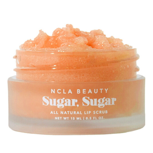 NCLA Beauty Sugar Sugar Peach Lip Scrub 15 ml