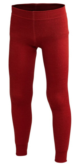 Woolpower Kids' Long Johns 200 110-116, Autumn Red