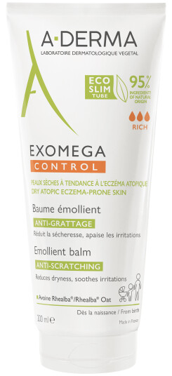 A-Derma Exomega Control Balm, 200 ml