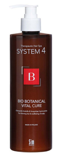 SIM Sensitive System 4 Bio Botanical Vital Cure 500ml