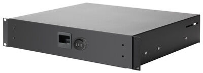 Adam Hall 87402A CL Rack Drawer 2U