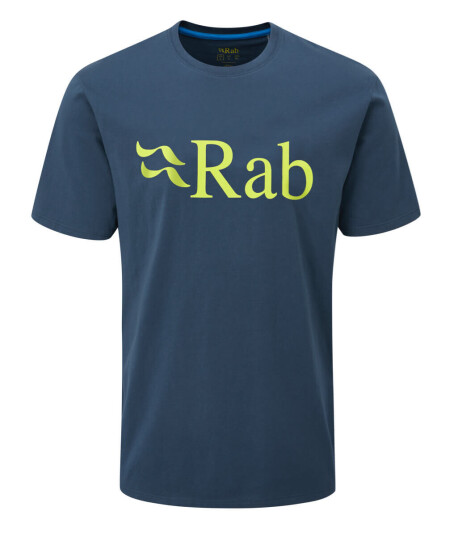 Rab Stance Logo Ss Tee Ms Deep Ink M