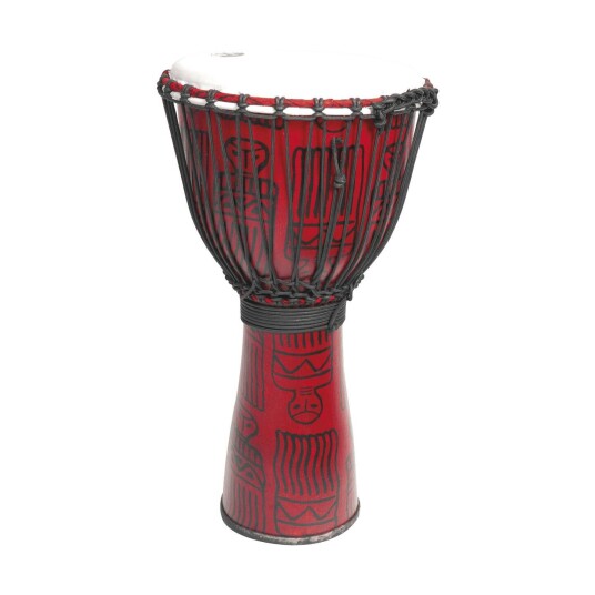 Tanga Fibd8-Rd Fiber Djembe Tanga Fibd8-Rd Fiber Djembe