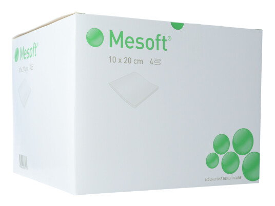 Mesoft Kompresser Usteril 10x20cm 200 stk. Mesoft Kompresser Usteril 10x20cm 200 stk.