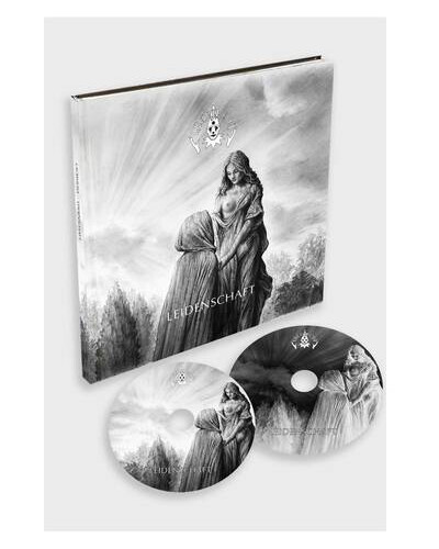 Lacrimosa Leidenschaft Limited Earbook Edition 2CD