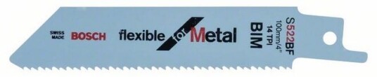 Bosch Bajonettsagblad S 522 Bf Flexible For Metal