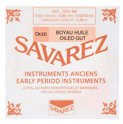 Savarez Treble Viola Da Gamba E3 Savarez Treble Viola Da Gamba E3