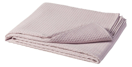 Scandi Living Kimono sengeteppe 139x260 cm dusty rose rosa