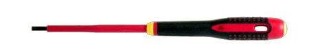 Bahco BE-8040S Sporskrutrekker 100mm Isolert Svart/Rød