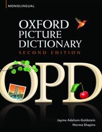 Adelson-Goldstein Jayme Oxford Picture Dictionary Second Edition: Monolingual